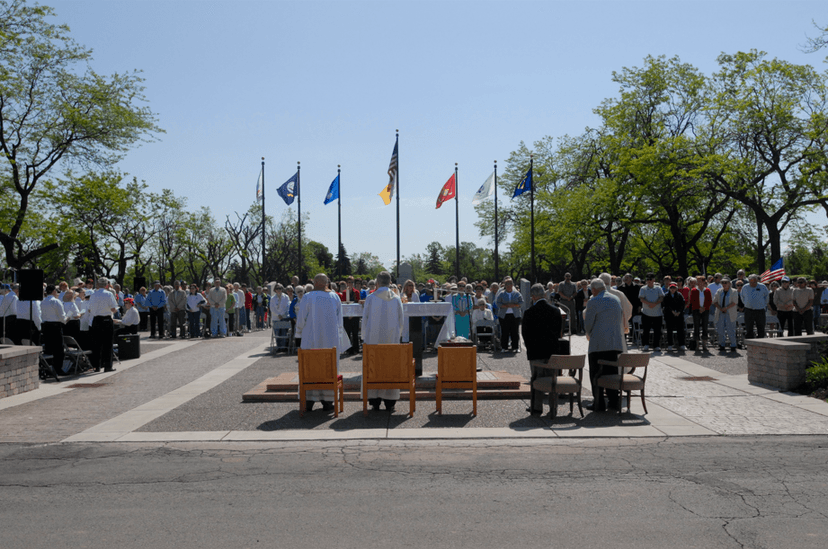 A Sacred Tradition Returns: Monthly Cemetery Mass